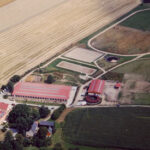 Gut Heinrichshof von oben